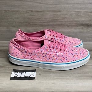 Vans Ice Cream Sprinkle Shoes Mens Size 11